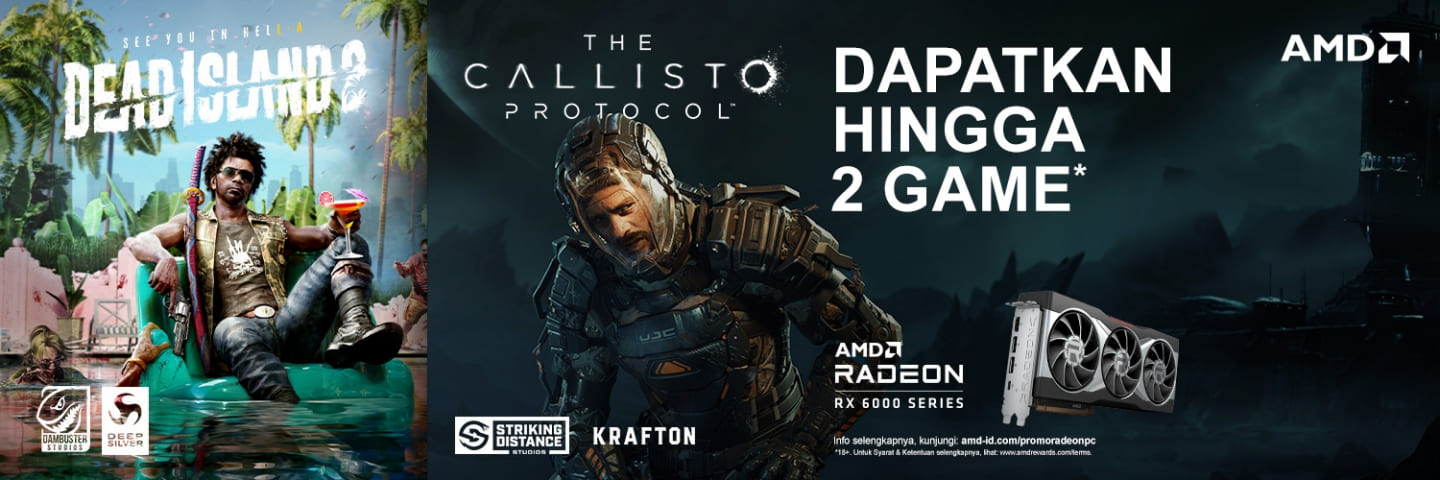 promo amd radeon RX 6000 series gratis 2 game online pc terbaru