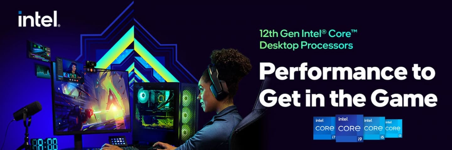 prosesor intel generasi 12, performance to get in the game.